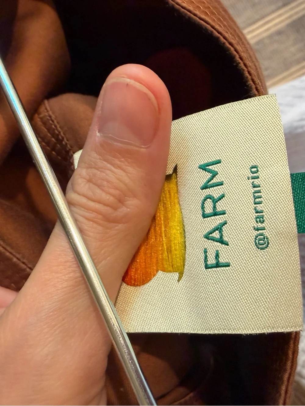 Farm Rio skirt size S - Picture 2 of 4